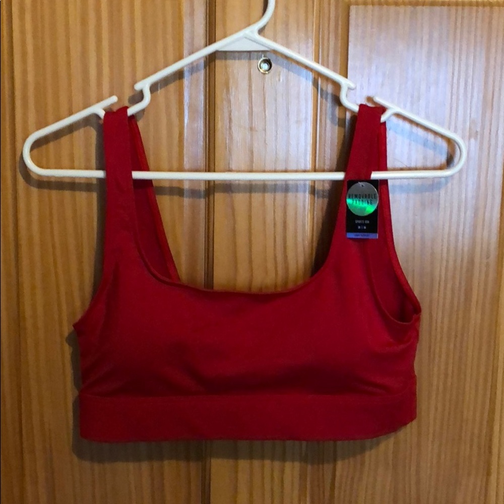 PINK Victoria’s Secret Padded Sports Bra